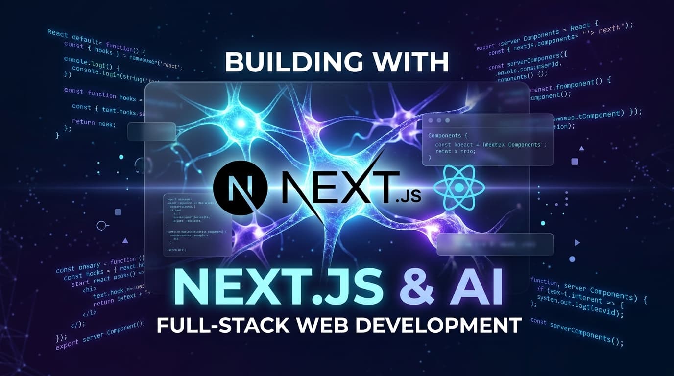 Building an AI-Powered Full-Stack Web App with Next.js 16, Node.js, and OpenAI API: The Complete Architectural Guide